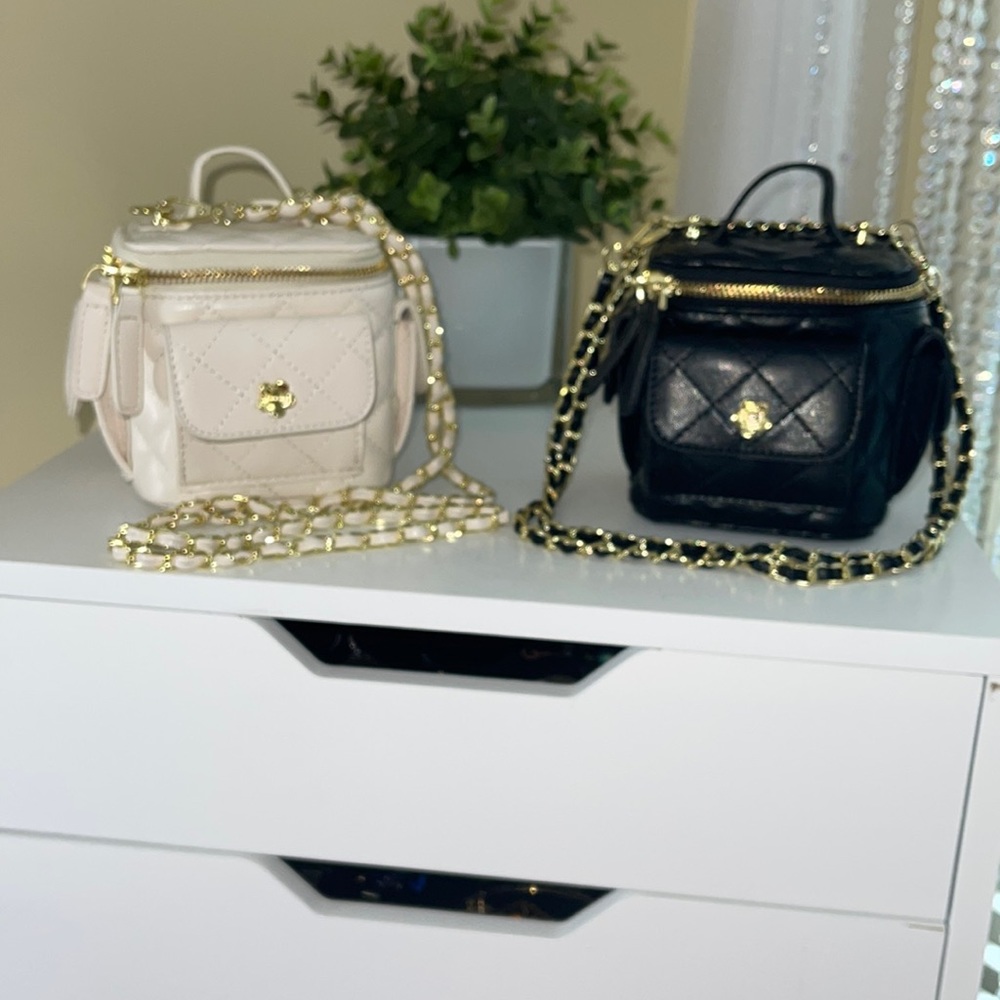 Brand New Quilted Vegan luxury Bags